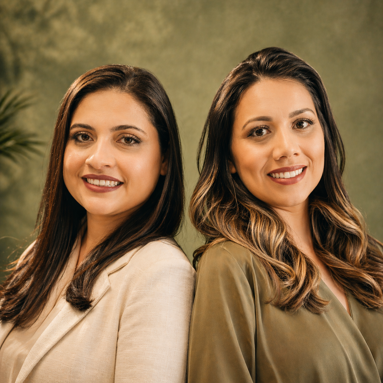 Dra. Pamella e Dra. Rafaela, advogadas associadas